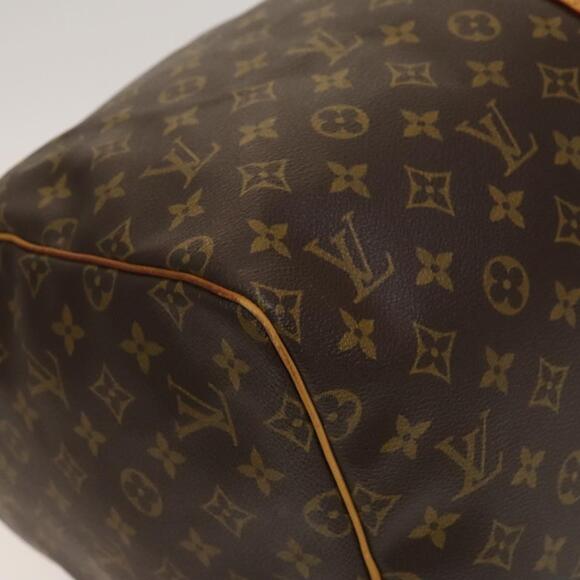 LOUIS VUITTON Monogram Keepall 55 Boston Bag M41424 - Picture 15 of 16